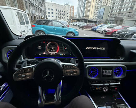 Чорний Мерседес Г-Клас, об'ємом двигуна 3.98 л та пробігом 43 тис. км за 158000 $, фото 16 на Automoto.ua