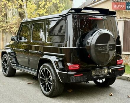 Черный Мерседес Г-Класс, объемом двигателя 3.98 л и пробегом 9 тыс. км за 260000 $, фото 133 на Automoto.ua
