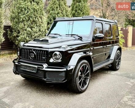 Черный Мерседес Г-Класс, объемом двигателя 3.98 л и пробегом 9 тыс. км за 260000 $, фото 5 на Automoto.ua