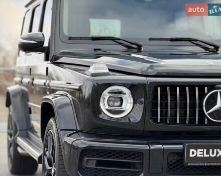 Черный Мерседес Г-Класс, объемом двигателя 3.98 л и пробегом 46 тыс. км за 159900 $, фото 8 на Automoto.ua