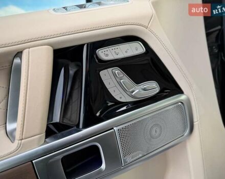 Черный Мерседес Г-Класс, объемом двигателя 3.98 л и пробегом 46 тыс. км за 159900 $, фото 40 на Automoto.ua