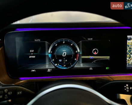 Черный Мерседес Г-Класс, объемом двигателя 3 л и пробегом 106 тыс. км за 166500 $, фото 112 на Automoto.ua