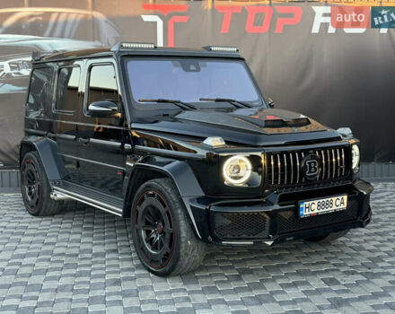 Черный Мерседес Г-Класс, объемом двигателя 3 л и пробегом 108 тыс. км за 165500 $, фото 5 на Automoto.ua