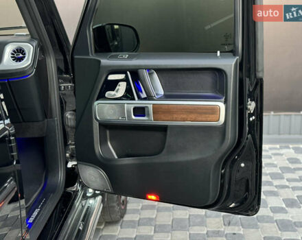 Черный Мерседес Г-Класс, объемом двигателя 3 л и пробегом 106 тыс. км за 166500 $, фото 51 на Automoto.ua