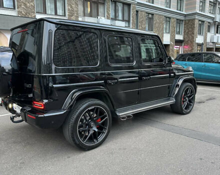 Чорний Мерседес Г-Клас, об'ємом двигуна 3.98 л та пробігом 43 тис. км за 158000 $, фото 6 на Automoto.ua