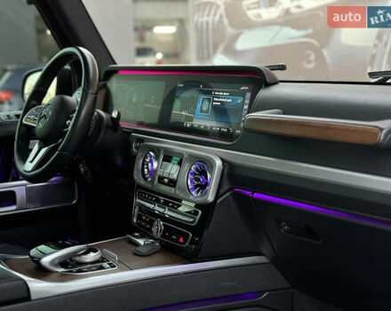 Черный Мерседес Г-Класс, объемом двигателя 3 л и пробегом 89 тыс. км за 179000 $, фото 55 на Automoto.ua