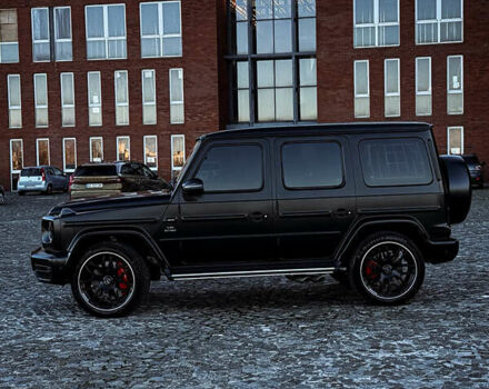 Черный Мерседес Г-Класс, объемом двигателя 3.98 л и пробегом 71 тыс. км за 186000 $, фото 20 на Automoto.ua