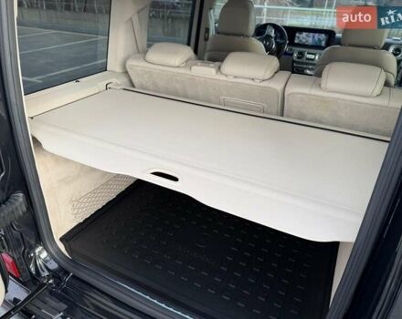 Черный Мерседес Г-Класс, объемом двигателя 3.98 л и пробегом 46 тыс. км за 159900 $, фото 43 на Automoto.ua