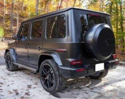 Черный Мерседес Г-Класс, объемом двигателя 4 л и пробегом 45 тыс. км за 59000 $, фото 4 на Automoto.ua