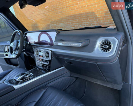 Черный Мерседес Г-Класс, объемом двигателя 3.98 л и пробегом 24 тыс. км за 189900 $, фото 82 на Automoto.ua