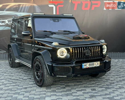 Черный Мерседес Г-Класс, объемом двигателя 3 л и пробегом 89 тыс. км за 179000 $, фото 11 на Automoto.ua