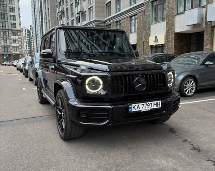 Чорний Мерседес Г-Клас, об'ємом двигуна 3.98 л та пробігом 43 тис. км за 158000 $, фото 2 на Automoto.ua