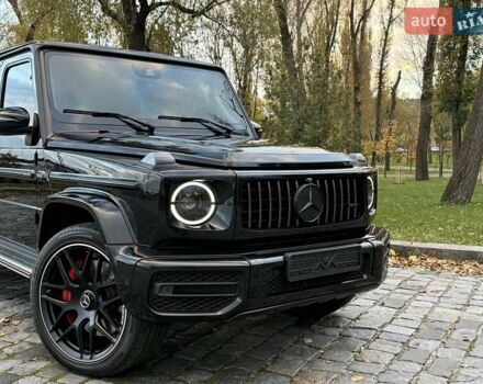 Черный Мерседес Г-Класс, объемом двигателя 3.98 л и пробегом 49 тыс. км за 189999 $, фото 22 на Automoto.ua