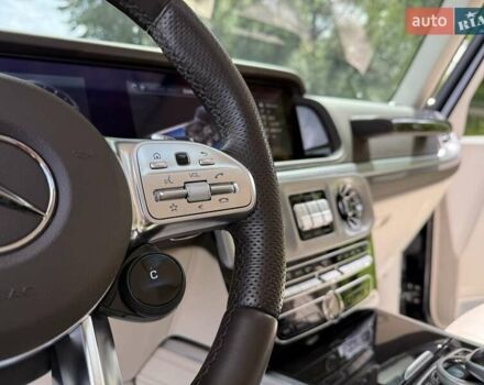 Черный Мерседес Г-Класс, объемом двигателя 3.98 л и пробегом 49 тыс. км за 189999 $, фото 151 на Automoto.ua