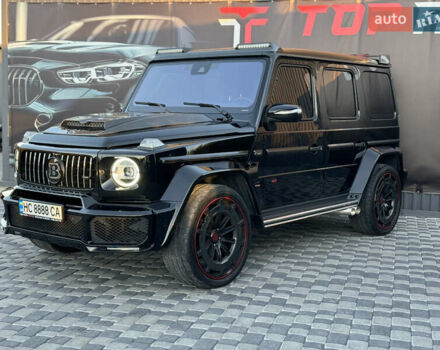 Черный Мерседес Г-Класс, объемом двигателя 3 л и пробегом 106 тыс. км за 166500 $, фото 3 на Automoto.ua