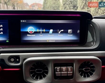 Черный Мерседес Г-Класс, объемом двигателя 3.98 л и пробегом 9 тыс. км за 260000 $, фото 114 на Automoto.ua