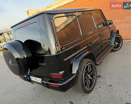 Черный Мерседес Г-Класс, объемом двигателя 3.98 л и пробегом 24 тыс. км за 189900 $, фото 44 на Automoto.ua