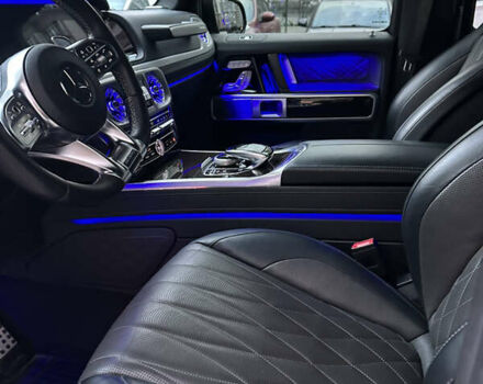 Чорний Мерседес Г-Клас, об'ємом двигуна 3.98 л та пробігом 43 тис. км за 158000 $, фото 14 на Automoto.ua