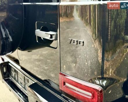 Черный Мерседес Г-Класс, объемом двигателя 3.98 л и пробегом 9 тыс. км за 260000 $, фото 40 на Automoto.ua