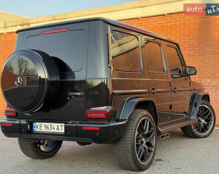 Черный Мерседес Г-Класс, объемом двигателя 3.98 л и пробегом 24 тыс. км за 189900 $, фото 10 на Automoto.ua