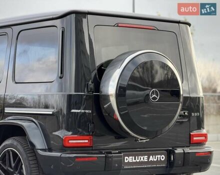 Черный Мерседес Г-Класс, объемом двигателя 3.98 л и пробегом 46 тыс. км за 159900 $, фото 31 на Automoto.ua