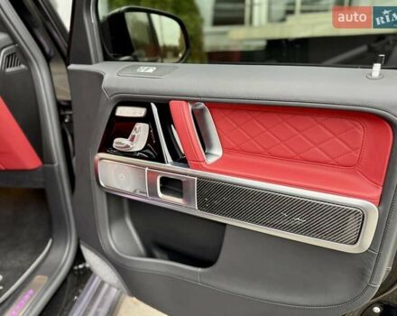 Черный Мерседес Г-Класс, объемом двигателя 3.98 л и пробегом 9 тыс. км за 260000 $, фото 83 на Automoto.ua