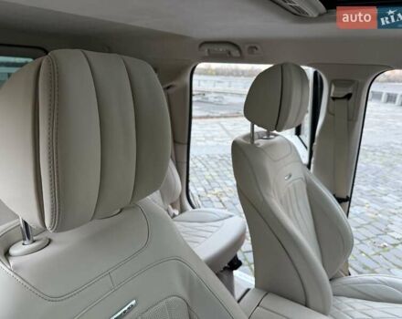 Черный Мерседес Г-Класс, объемом двигателя 3.98 л и пробегом 49 тыс. км за 189999 $, фото 115 на Automoto.ua