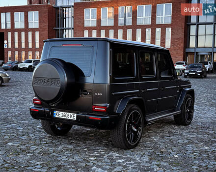 Черный Мерседес Г-Класс, объемом двигателя 3.98 л и пробегом 71 тыс. км за 186000 $, фото 12 на Automoto.ua