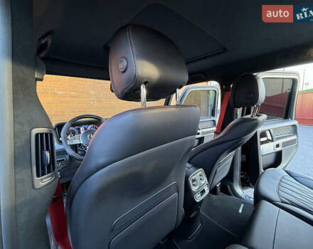 Черный Мерседес Г-Класс, объемом двигателя 3.98 л и пробегом 24 тыс. км за 189900 $, фото 60 на Automoto.ua