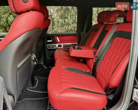 Черный Мерседес Г-Класс, объемом двигателя 3.98 л и пробегом 9 тыс. км за 260000 $, фото 73 на Automoto.ua