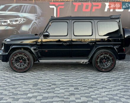 Черный Мерседес Г-Класс, объемом двигателя 3 л и пробегом 108 тыс. км за 165500 $, фото 16 на Automoto.ua