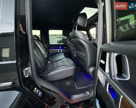 Черный Мерседес Г-Класс, объемом двигателя 3 л и пробегом 89 тыс. км за 179000 $, фото 66 на Automoto.ua