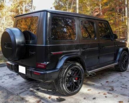 Черный Мерседес Г-Класс, объемом двигателя 4 л и пробегом 45 тыс. км за 59000 $, фото 6 на Automoto.ua