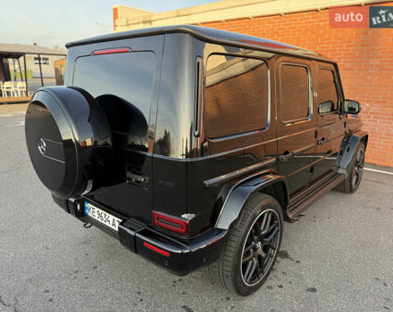 Черный Мерседес Г-Класс, объемом двигателя 3.98 л и пробегом 24 тыс. км за 189900 $, фото 39 на Automoto.ua