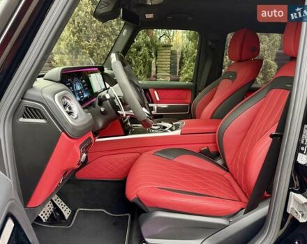 Черный Мерседес Г-Класс, объемом двигателя 3.98 л и пробегом 9 тыс. км за 260000 $, фото 61 на Automoto.ua