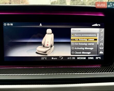 Черный Мерседес Г-Класс, объемом двигателя 3.98 л и пробегом 9 тыс. км за 260000 $, фото 127 на Automoto.ua