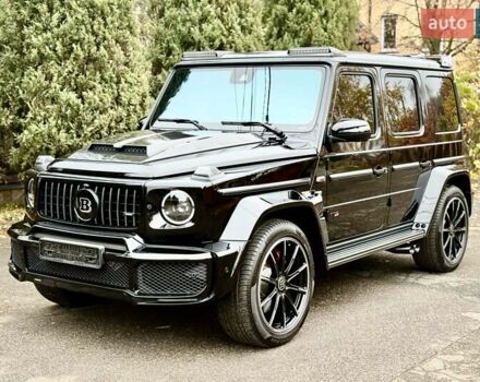 Черный Мерседес Г-Класс, объемом двигателя 3.98 л и пробегом 9 тыс. км за 260000 $, фото 42 на Automoto.ua