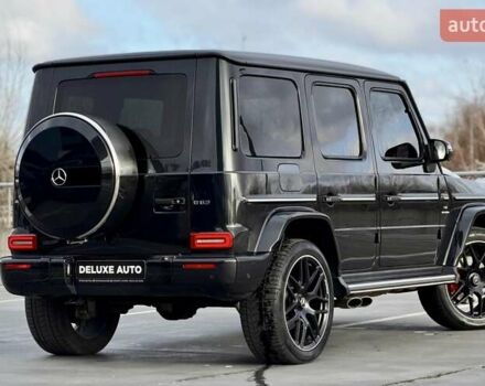 Черный Мерседес Г-Класс, объемом двигателя 3.98 л и пробегом 46 тыс. км за 159900 $, фото 35 на Automoto.ua