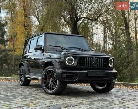 Черный Мерседес Г-Класс, объемом двигателя 3.98 л и пробегом 49 тыс. км за 189999 $, фото 30 на Automoto.ua