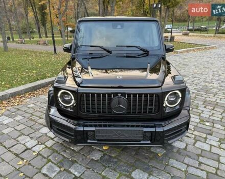 Черный Мерседес Г-Класс, объемом двигателя 3.98 л и пробегом 49 тыс. км за 189999 $, фото 11 на Automoto.ua