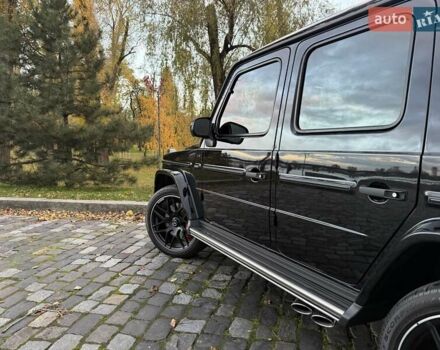 Черный Мерседес Г-Класс, объемом двигателя 3.98 л и пробегом 49 тыс. км за 189999 $, фото 67 на Automoto.ua