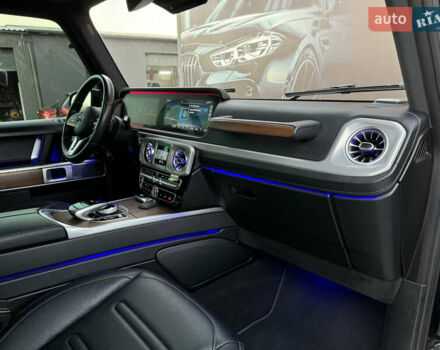 Черный Мерседес Г-Класс, объемом двигателя 3 л и пробегом 108 тыс. км за 165500 $, фото 49 на Automoto.ua