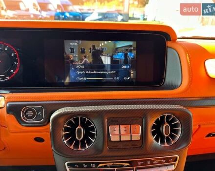 Черный Мерседес Г-Класс, объемом двигателя 3.98 л и пробегом 21 тыс. км за 451042 $, фото 24 на Automoto.ua
