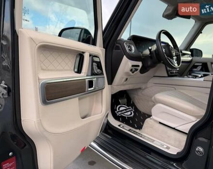 Черный Мерседес Г-Класс, объемом двигателя 3.98 л и пробегом 46 тыс. км за 159900 $, фото 44 на Automoto.ua