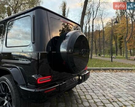 Черный Мерседес Г-Класс, объемом двигателя 3.98 л и пробегом 49 тыс. км за 189999 $, фото 65 на Automoto.ua