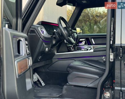 Черный Мерседес Г-Класс, объемом двигателя 3 л и пробегом 89 тыс. км за 179000 $, фото 37 на Automoto.ua