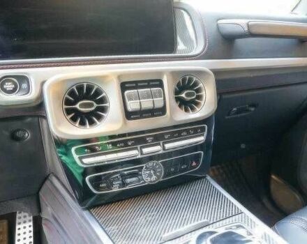 Черный Мерседес Г-Класс, объемом двигателя 4 л и пробегом 45 тыс. км за 59000 $, фото 11 на Automoto.ua