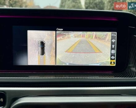 Черный Мерседес Г-Класс, объемом двигателя 3.98 л и пробегом 9 тыс. км за 260000 $, фото 122 на Automoto.ua