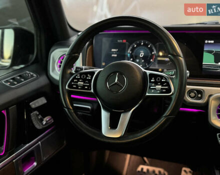 Черный Мерседес Г-Класс, объемом двигателя 3 л и пробегом 106 тыс. км за 166500 $, фото 96 на Automoto.ua