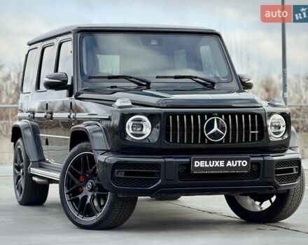 Черный Мерседес Г-Класс, объемом двигателя 3.98 л и пробегом 46 тыс. км за 159900 $, фото 24 на Automoto.ua